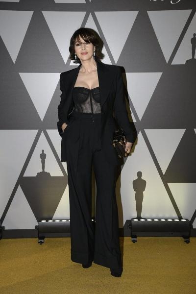 56-летняя Беллуччи в платье за 220 тысяч снялась для глянца