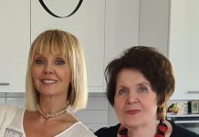 83-летняя мама Валерии впервые встретилась с правнучкой: видео