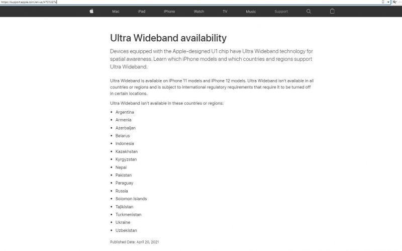 Apple AirTag бесполезны для россиян. Их главная «фишка» запрещена к использованию во всей России