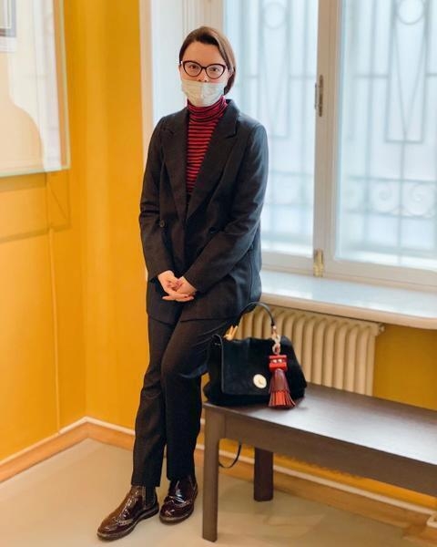 Брухунова поделилась редким снимком сына Петросяна