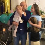 Бывший муж Навки в ее день рождения поделился редким фото с новой супругой