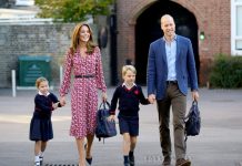 Герцоги Кембриджские показали редкий снимок 3-летнего сына