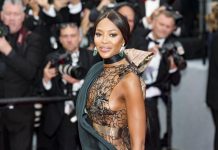 Как 50-летняя Кэмпбелл выглядела в начале карьеры. До «черной пантеры» еще далеко