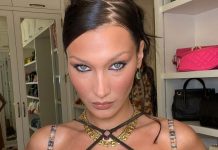 Как выглядела самая первая обложка Vogue с Беллой Хадид