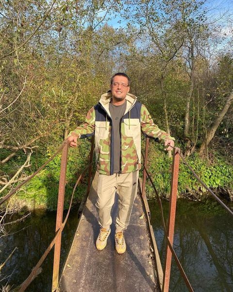 Как выглядит располневший на 15 кг Гуф