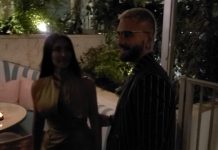 Ким Кардашьян заподозрили в романе с молодым рэпером — он целовался с Мадонной