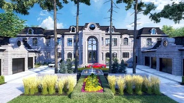 Неизвестные сожгли дотла роскошный «кровавый» дворец создателя PornHub