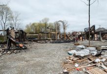 Неизвестные сожгли дотла роскошный «кровавый» дворец создателя PornHub