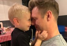 Ник Картер из Backstreet Boys стал отцом в третий раз