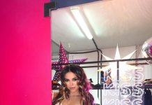 Нюша надела космическое мини. Подписчики снова сравнили ее с Валей Карнавал