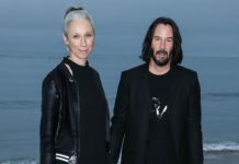 Отрастившего седую бороду и неопрятно одетого Киану Ривза приняли за бездомного