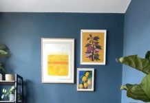 Пара превратила грязный смежный дом в светлый особняк как из каталога