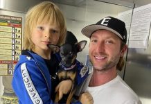 Плющенко с сыном устроили ледовое шоу в шортах на Мальдивах