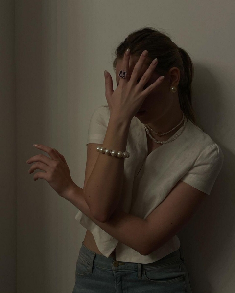 Предполагаемая дочь Путина Луиза Розова провела показ своего модного бренда