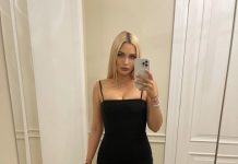 Рудова снялась в узком мини-платье и смутила подписчиков: «Нигде не давит?»