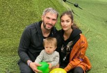 Шубская с подросшими сыновьями — копиями Овечкина прогулялась по Лос-Анджелесу