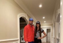 Шубская сняла Овечкина и подросших сыновей во время тренировки в спортзале