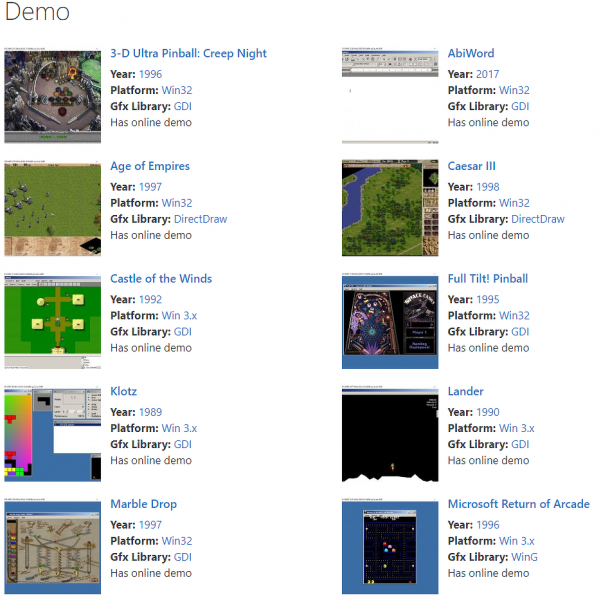 Списанное в утиль ПО для Windows теперь можно запускать в обычном браузере