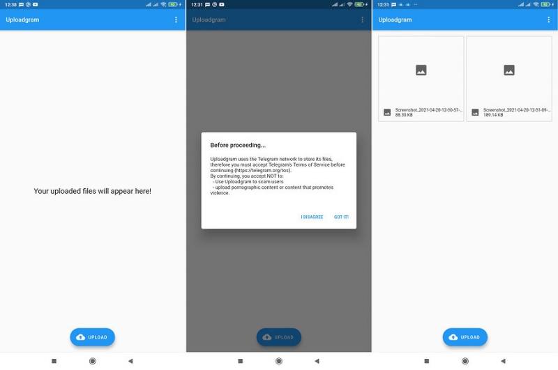 Telegram превратили в облачное хранилище с минимальными ограничениями