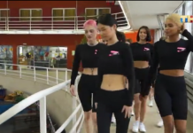 Тренировка с Утяшевой и бег на каблуках в новом выпуске «Ты — топ-модель»