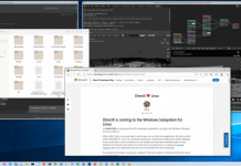 Windows 10 научилась запускать «навороченные» Linux-программы с графикой
