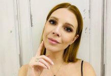 Загоревшая Подольская примерила пляжный look от Versace за 240 тысяч