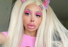 «Живая кукла Bratz» впервые показала детское фото. Изменился даже цвет кожи