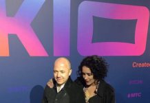 Звезда «Содержанок» Сутулова и Стычкин впервые вышли в свет после рождения первенца