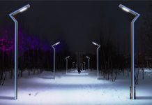 Огни уличного освещения: освещают путь к безопасности