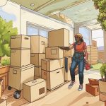 Переезд самостоятельно или с мувинговой компанией: что выбрать