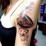 Какие татуировки чаще всего делают девушки?