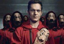 Сюжетная линия сериала «Бумажный дом»