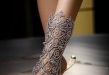 Браслеты на ногу: стильный аксессуар и талисман красоты