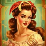 Особенности стиля пинап