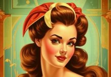 Особенности стиля пинап