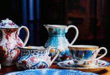 Эстетика и красота фарфоровой посуды