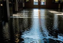 Процесс укладки наливного пола