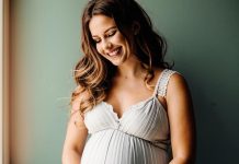 Как уговорить мужа на совместную фотосессию беременности?