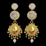 Крупные серьги: мода, виды и советы по выбору