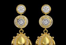 Крупные серьги: мода, виды и советы по выбору