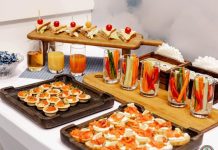 Удобство кейтеринга при организации выездных мероприятий