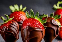 Как сделать клубнику в шоколаде?