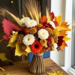 Модные осенние букеты – тепло и чувственность природы