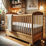 Как выбрать идеальную кроватку для новорожденного: руководство для родителей