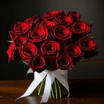 Значение красных роз на языке цветов
