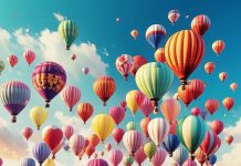 Какие праздники можно украсить шарами?