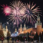 Самые красивые новогодние места Москвы