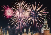 Самые красивые новогодние места Москвы