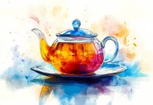 Целебный синий чай Анчан