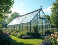 Сотовый поликарбонат толщиной 4 мм в ландшафтном дизайне: идеи и проекты